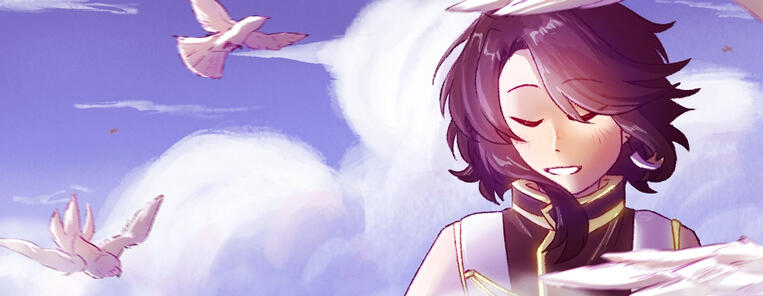 Characters belongs to @/aurore.